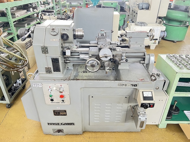 長谷川 HPL-90 Lathe Image 2
