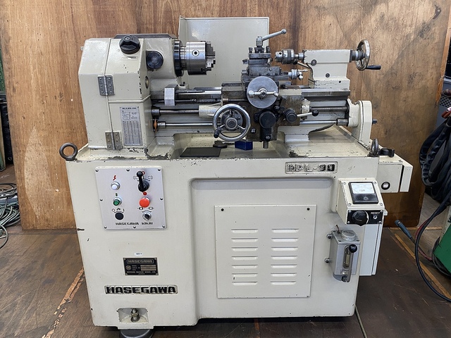 長谷川 HPL-90 Lathe Image 1
