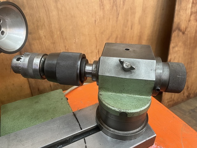飯田鐵工所 GT-200FR 工具研削盤 の画像 3枚目