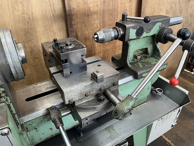 TAKAMAZ Machinery T850K Desktop Lathe Image 4