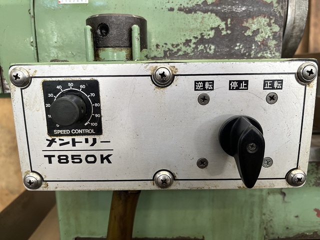 TAKAMAZ Machinery T850K Desktop Lathe Image 9