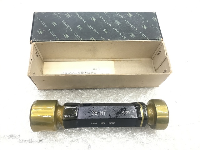 黒田精工 35H7 ねじ・栓 の画像 1枚目