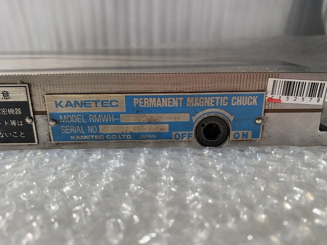 カネテック RMWH-2035A-H ワークホルダ の画像 2枚目