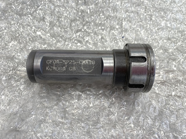 黒田精工 CFCA-SP25-CMA13 その他ツールホルダ関連 の画像 1枚目
