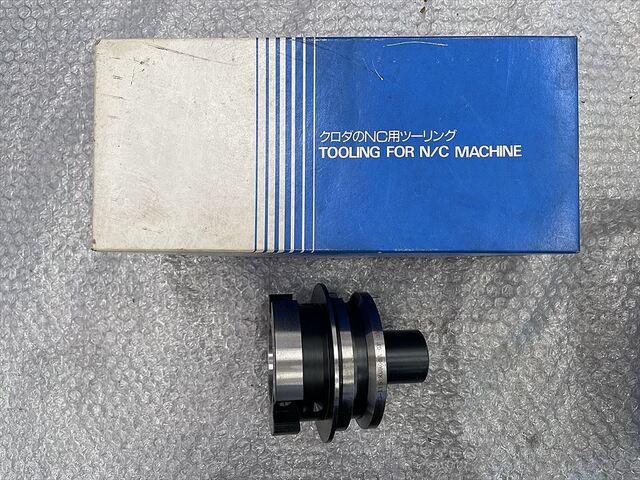 黒田精工 FMT100-MT3-115 その他ツールホルダ関連 の画像 1枚目