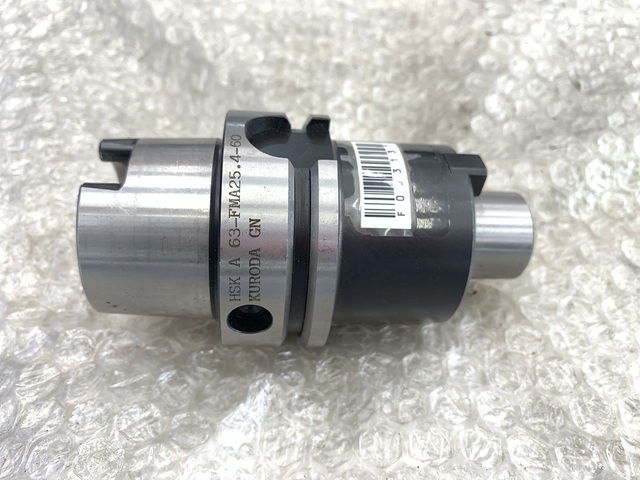 KURODA SEIKO HSK A63-FMA25.4-60 HSK Image 1