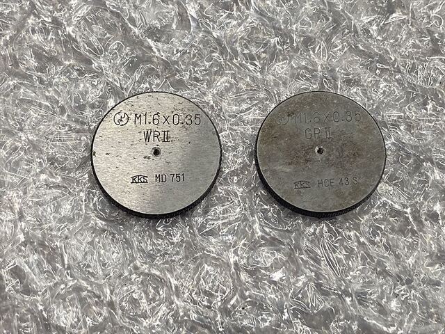 KURODA SEIKO M1.6P0.35 Ring Image 1
