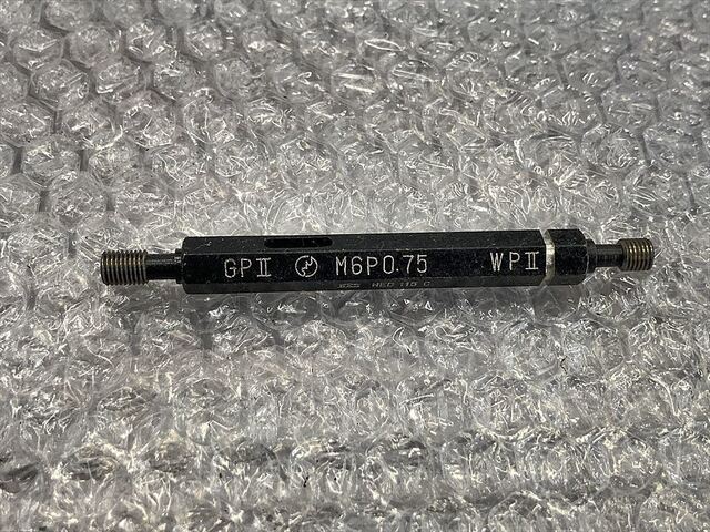 黒田精工 M6P0.75  その他測定ゲージ関連 の画像 1枚目