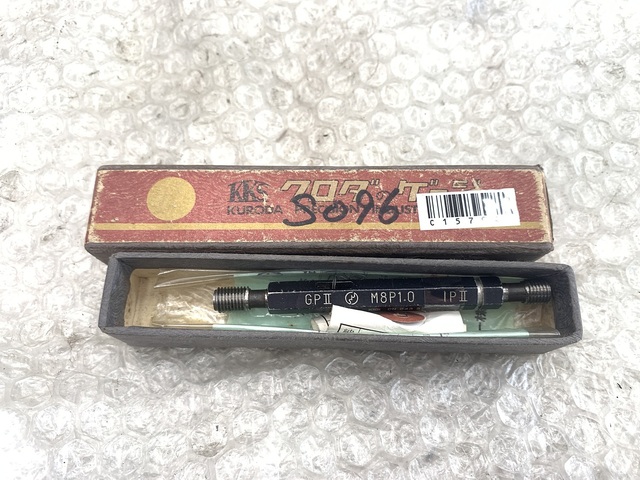 黒田精工 M8P1.0 その他測定ゲージ関連 の画像 1枚目