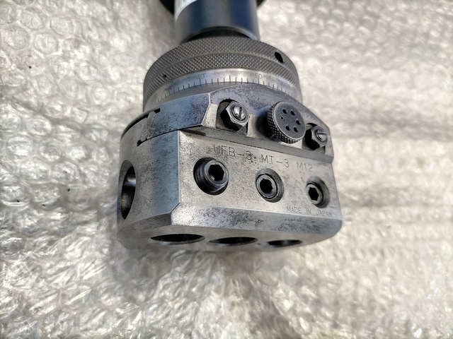 黒田精工 UFB-3 MT-3 M12 NT の画像 3枚目