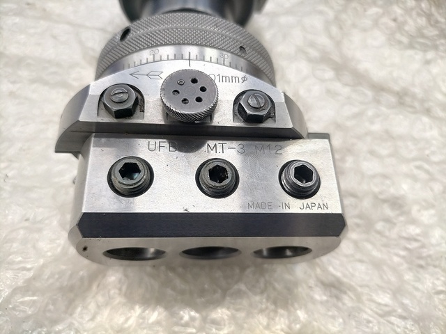 黒田精工 UFB-3 MT-3 M12 MT の画像 2枚目