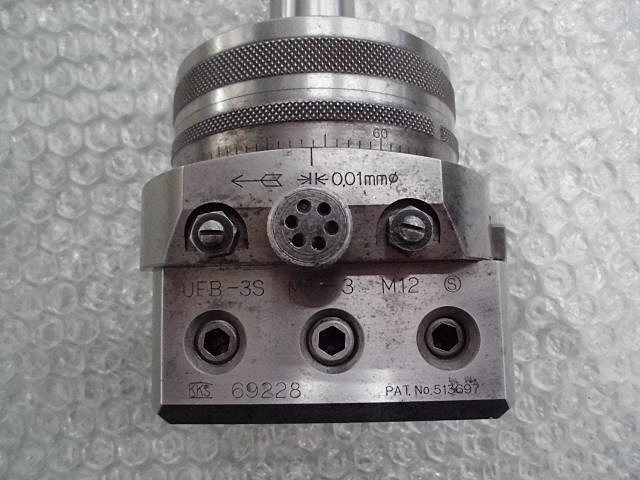 黒田精工 UFB-3 MT-3 M12 MT の画像 5枚目
