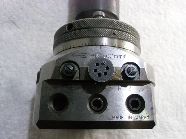 黒田精工 UFB-3 MT-3 M12 MT の画像 14枚目