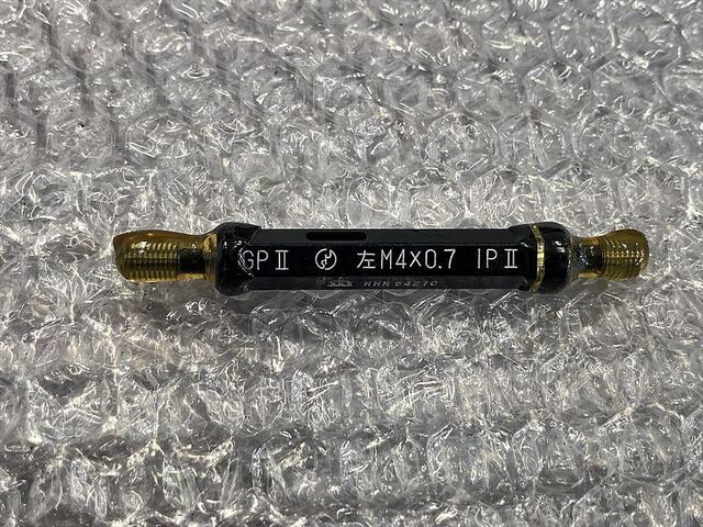 黒田精工 左M4P0.7 その他測定ゲージ関連 の画像 1枚目
