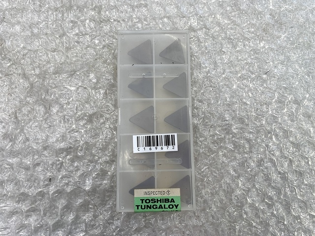 タンガロイ TECN43ZTR-N308 インサート・チップ の画像 1枚目