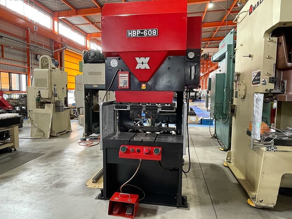 ワシノ HBP-608 Press Brake/Bender H018654 Image