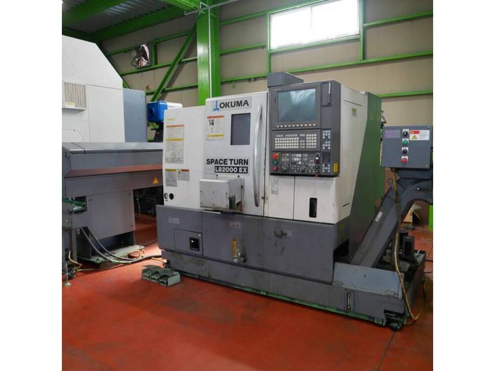 Okuma LB-2000EX NC