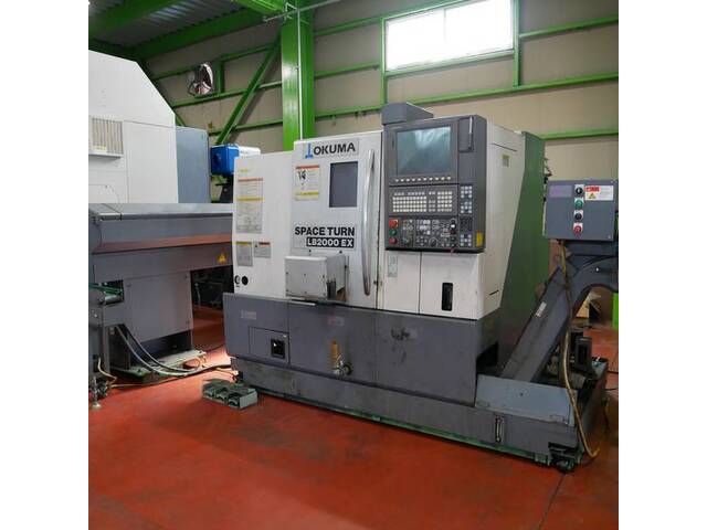 Okuma LB-2000EX NC Image 1