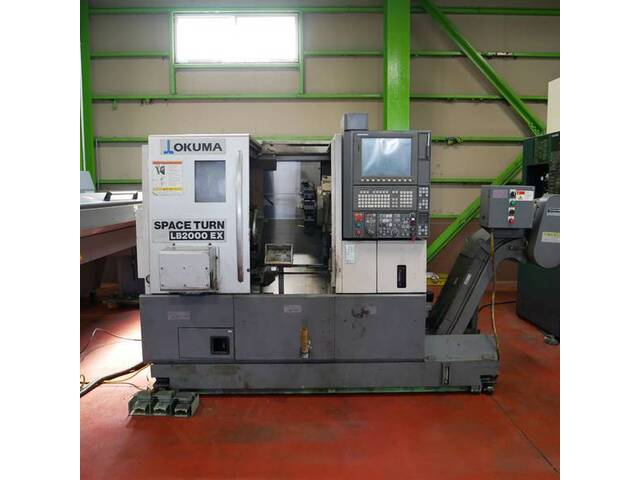 Okuma LB-2000EX NC Image 2