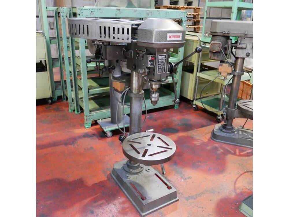 ニチレン NST-14B Drilling Machine