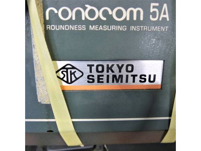 東京精密 ronocom 5A 測定機・試験機 の画像 5枚目