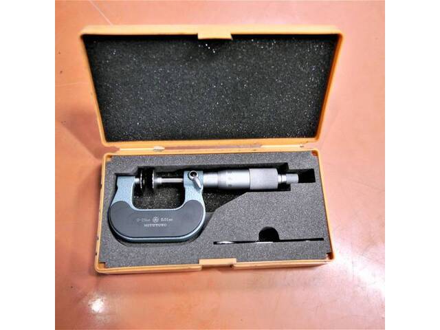 Mitutoyo 0-25mm Cutting/Turning tools Image 1