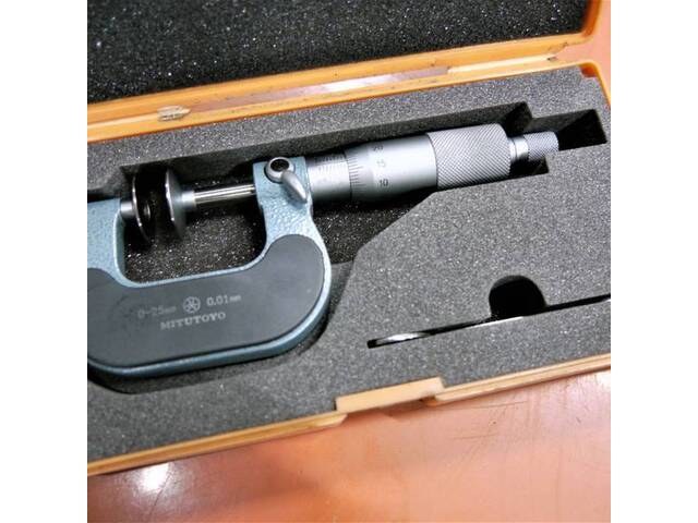 Mitutoyo 0-25mm Cutting/Turning tools Image 2