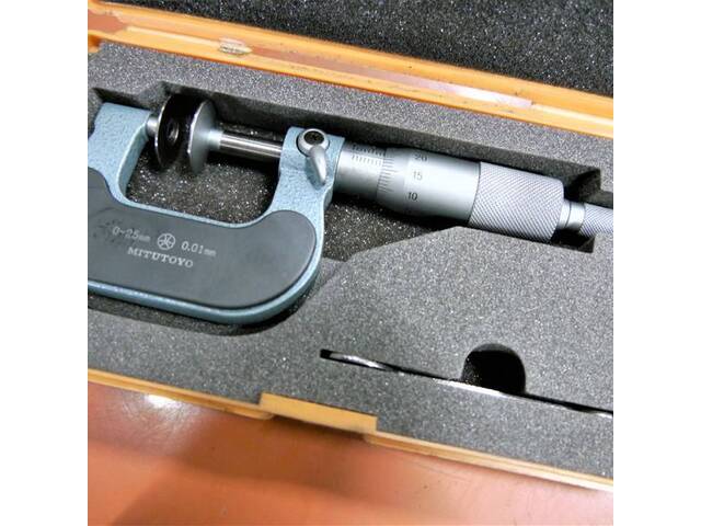 Mitutoyo 0-25mm Cutting/Turning tools Image 3