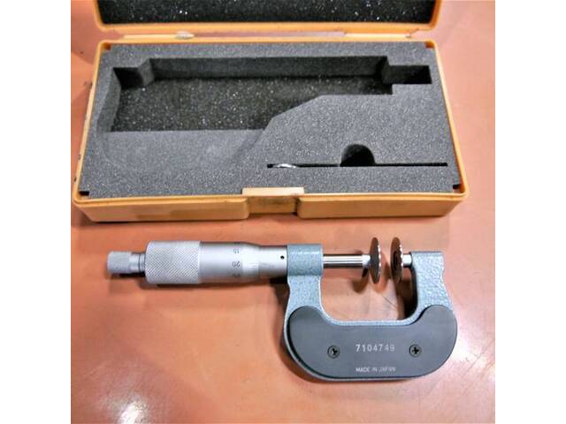 Mitutoyo 0-25mm Cutting/Turning tools Image 4