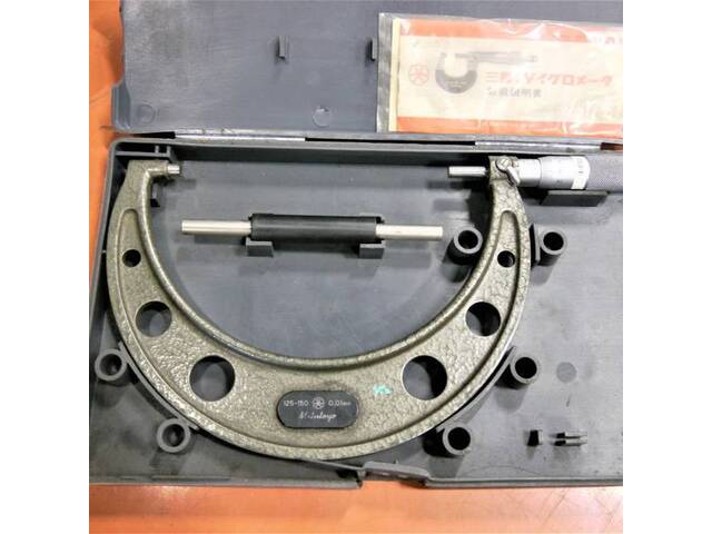 ミツトヨ 125-150mm 切削・旋削工具 の画像 1枚目