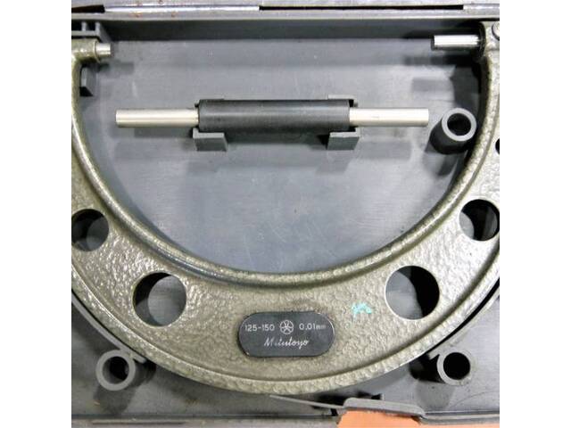 ミツトヨ 125-150mm 切削・旋削工具 の画像 3枚目