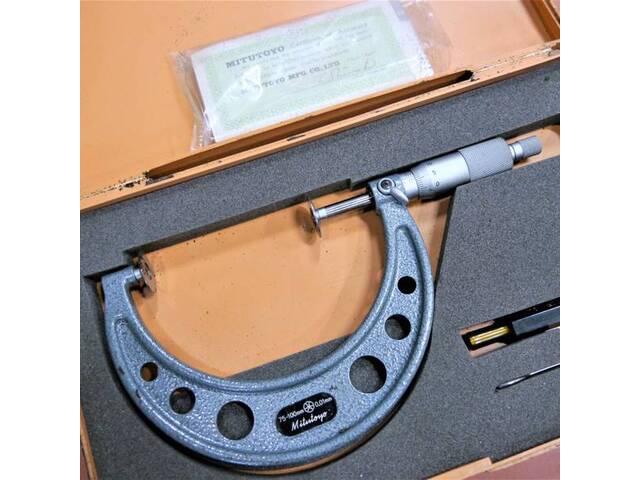 Mitutoyo 75-100mm Cutting/Turning tools Image 2
