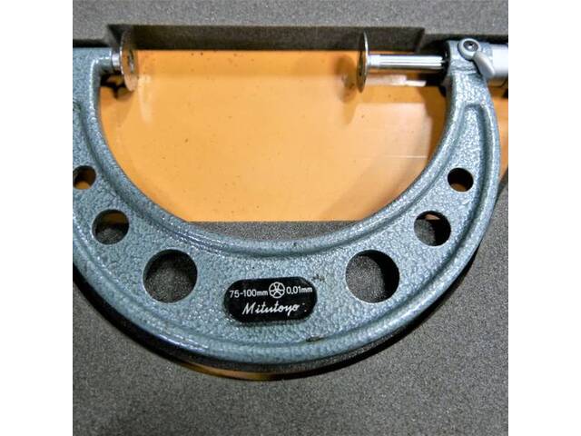 Mitutoyo 75-100mm Cutting/Turning tools Image 3