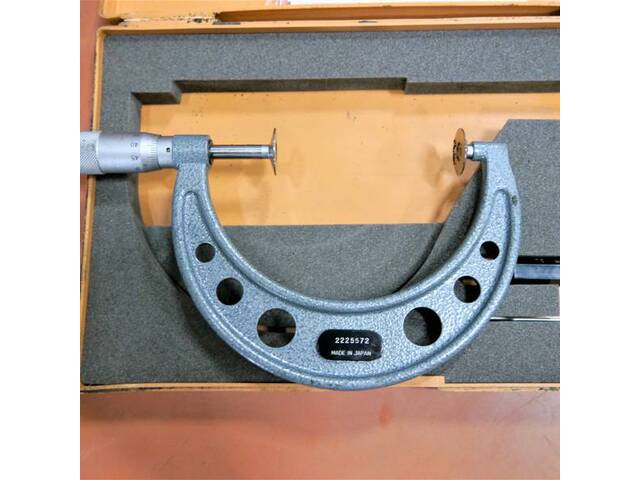 Mitutoyo 75-100mm Cutting/Turning tools Image 4