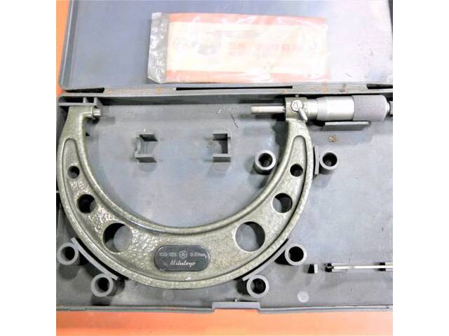 ミツトヨ OM-125 切削・旋削工具 の画像 1枚目