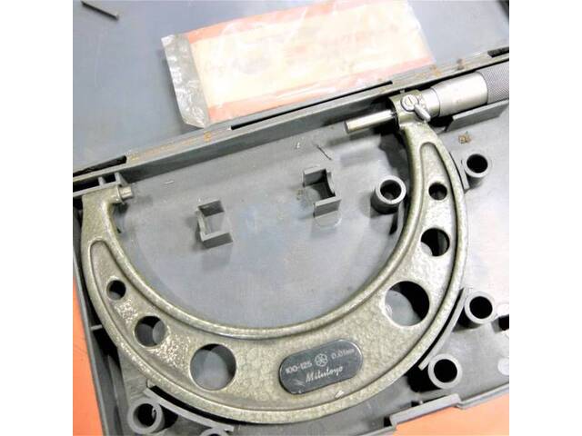ミツトヨ OM-125 切削・旋削工具 の画像 2枚目