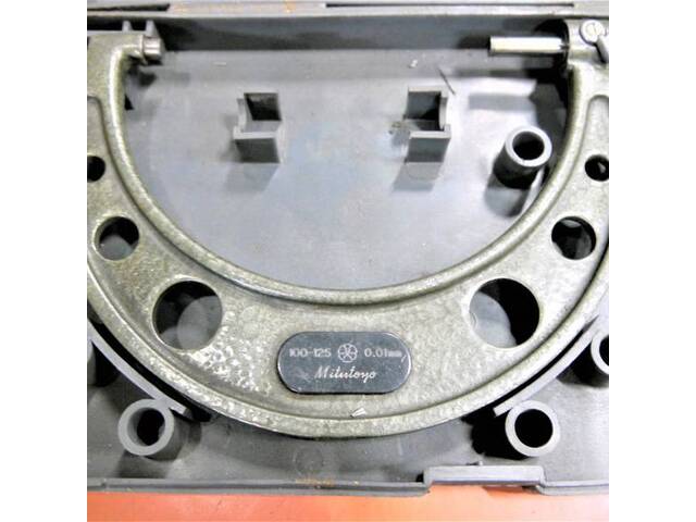 ミツトヨ OM-125 切削・旋削工具 の画像 3枚目