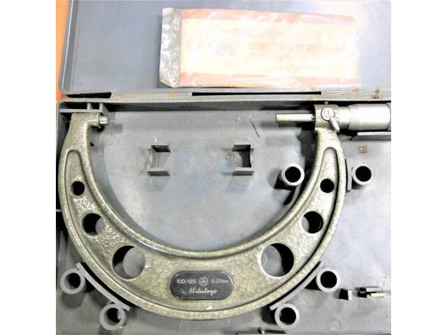 ミツトヨ OM-125 切削・旋削工具 の画像 4枚目