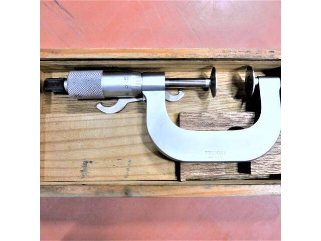 ミツトヨ 25-50mm 切削・旋削工具 の画像 3枚目