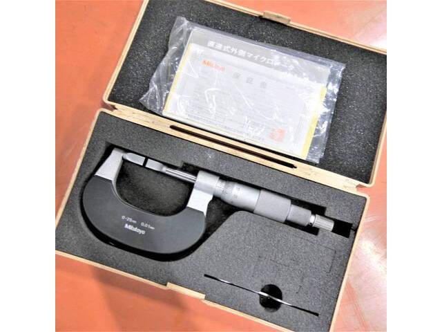 Mitutoyo BLM-25 Cutting/Turning tools Image 2