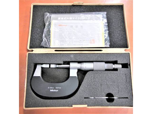 Mitutoyo BLM-25 Cutting/Turning tools Image 5