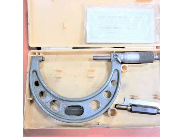Mitutoyo 75-100mm Cutting/Turning tools Image 1