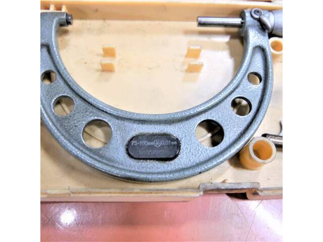 Mitutoyo 75-100mm Cutting/Turning tools Image 4