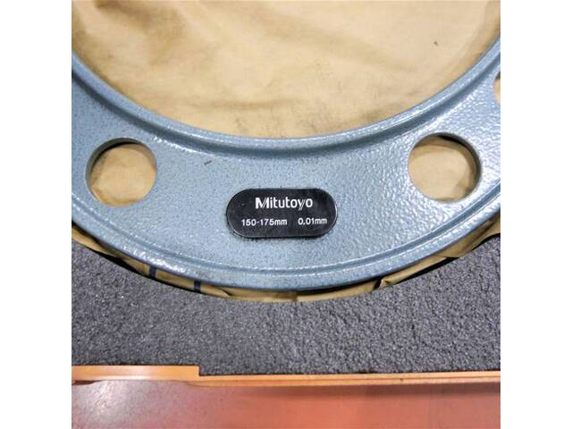 Mitutoyo 150-175mm Cutting/Turning tools Image 4