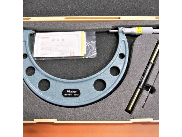 Mitutoyo OM-175 Cutting/Turning tools Image 1