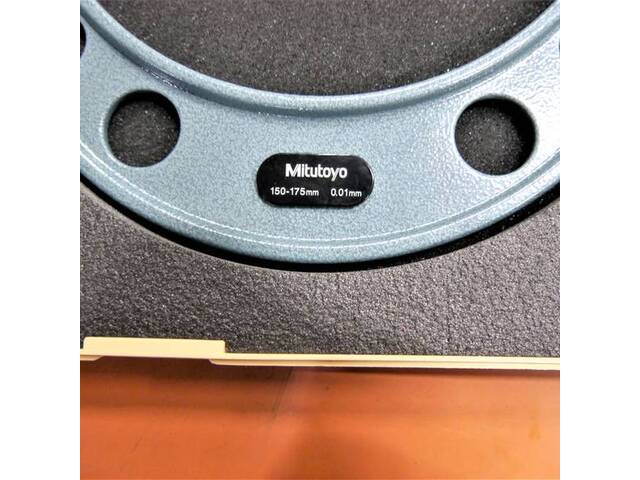 Mitutoyo OM-175 Cutting/Turning tools Image 3
