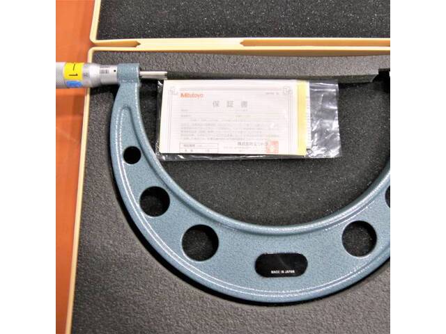 Mitutoyo OM-175 Cutting/Turning tools Image 4