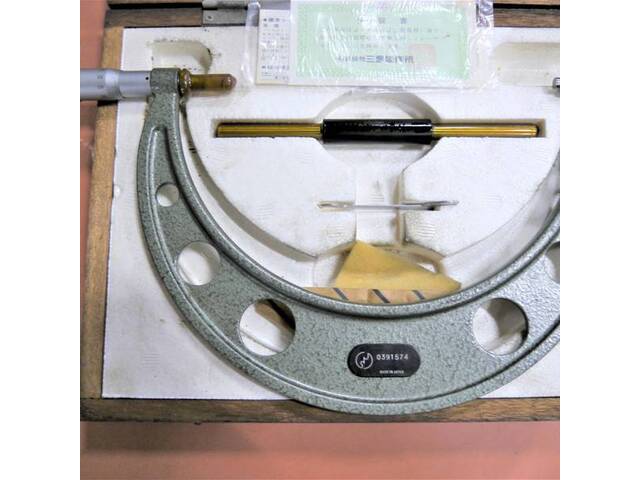 ミツトヨ 175-200mm 切削・旋削工具 の画像 4枚目