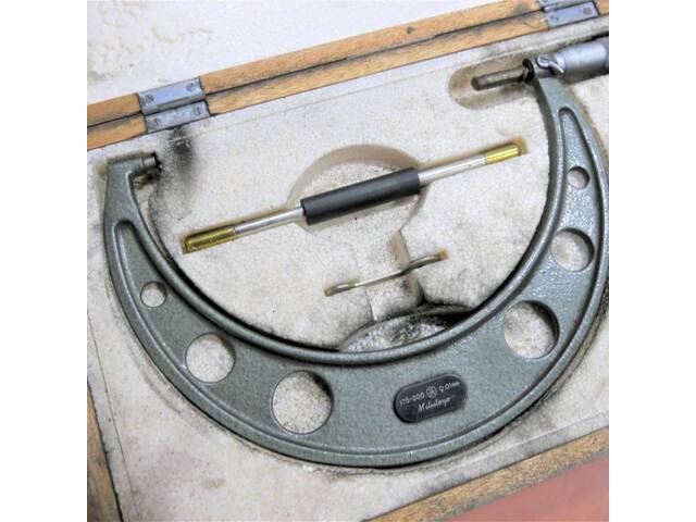 Mitutoyo OM-200 Cutting/Turning tools Image 2