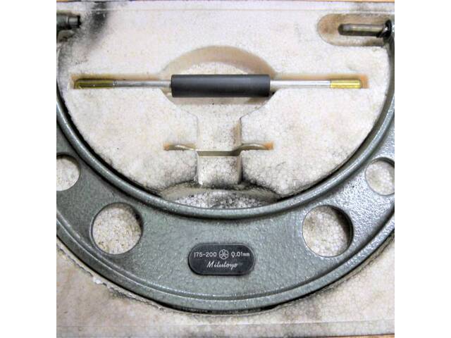 Mitutoyo OM-200 Cutting/Turning tools Image 3